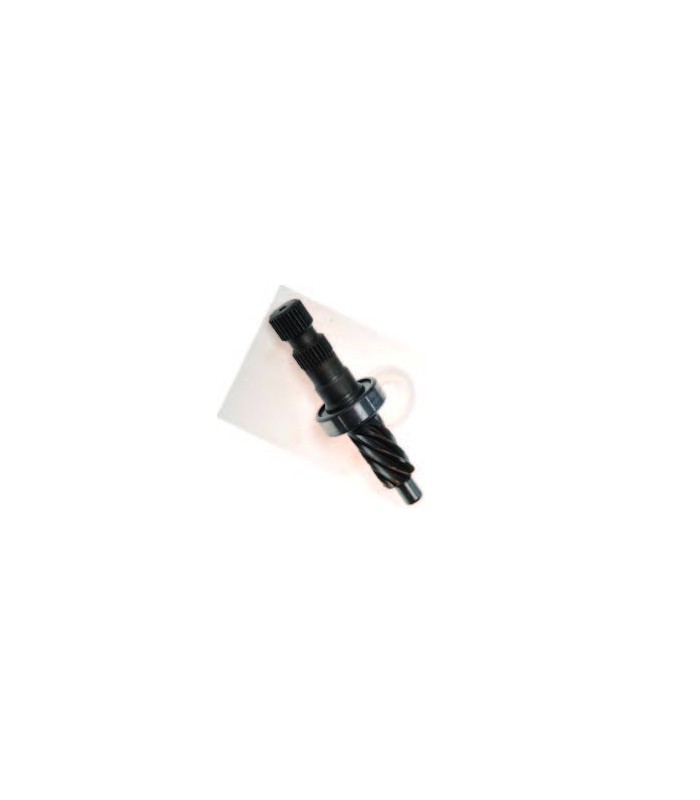 Pignon de direction 8 dents avec écrou joint et bague Pignon de direction 8 dents avec écrou joint et bague