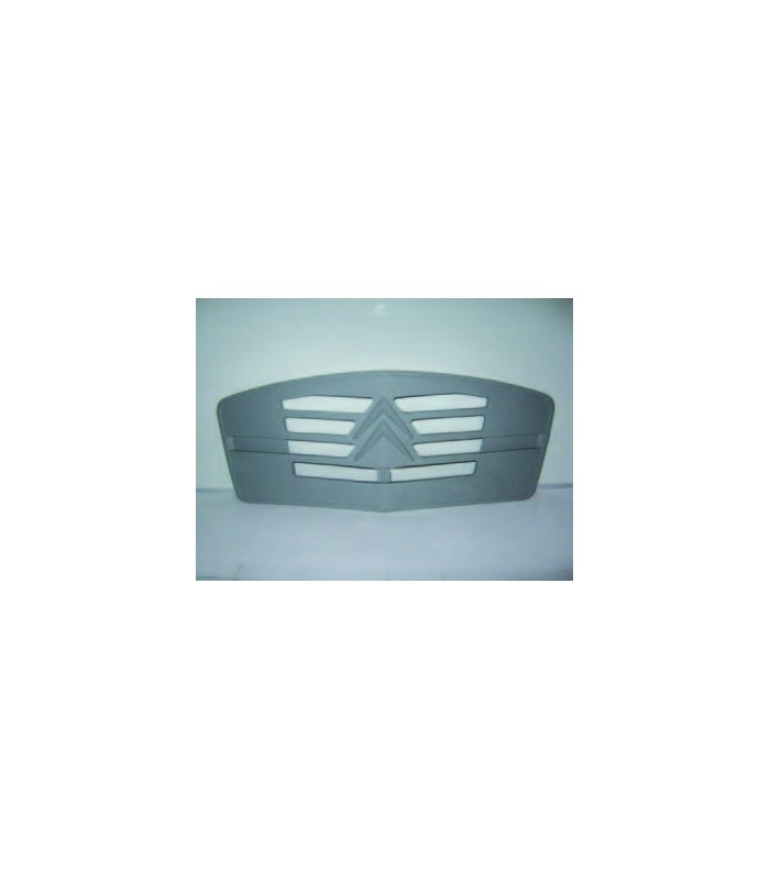 Cache calandre en plastique Gris Cache calandre en plastique Gris