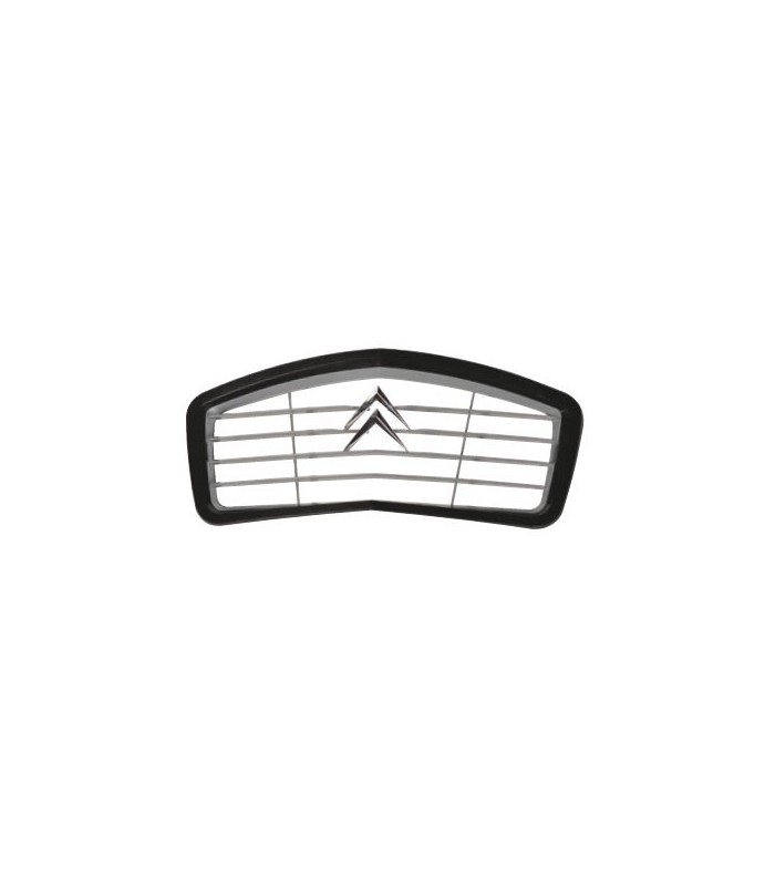 Calandre plastique Grise à bord Noir avec chevrons NM Calandre plastique Grise à bord Noir avec chevrons NM