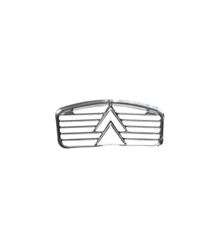 Calandre en aluminium polie pour 2cv 01/1961 à 1965 Calandre en aluminium polie pour 2cv 01/1961 à 1965