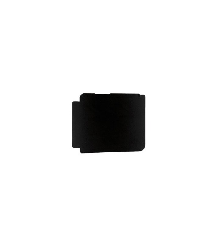 Panneau de porte AV petit modèle Noir Droit Panneau de porte AV petit modèle Noir Droit