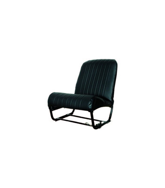 Ensemble de garnitures skaï Noir perforé 1 banquette AV + 1 banquette ARR Ensemble de garnitures skaï Noir perforé 1 banquette AV + 1 banquette ARR
