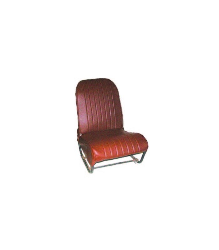 Ensemble de garnitures skaï Marron perforé 1 banquette AV + 1 banquette ARR Ensemble de garnitures skaï Marron perforé 1 banquette AV + 1 banquette ARR