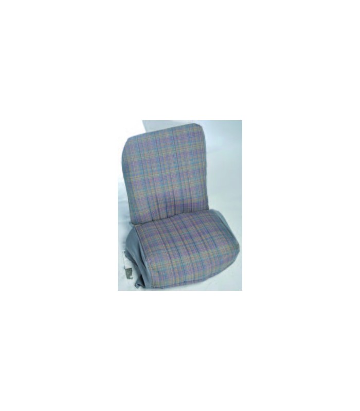 Ensemble de garniture tissu écossais 2 sièges asymétriques + banquette ARR Ensemble de garniture tissu écossais 2 sièges asymétriques + banquette ARR