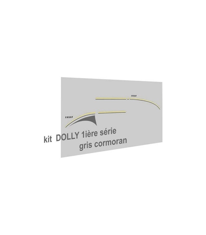 Autocollants Dolly 1ère série Cormoran Autocollants Dolly 1ère série Cormoran