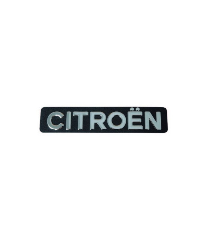Monogramme inox en relief Citroën Monogramme inox en relief Citroën
