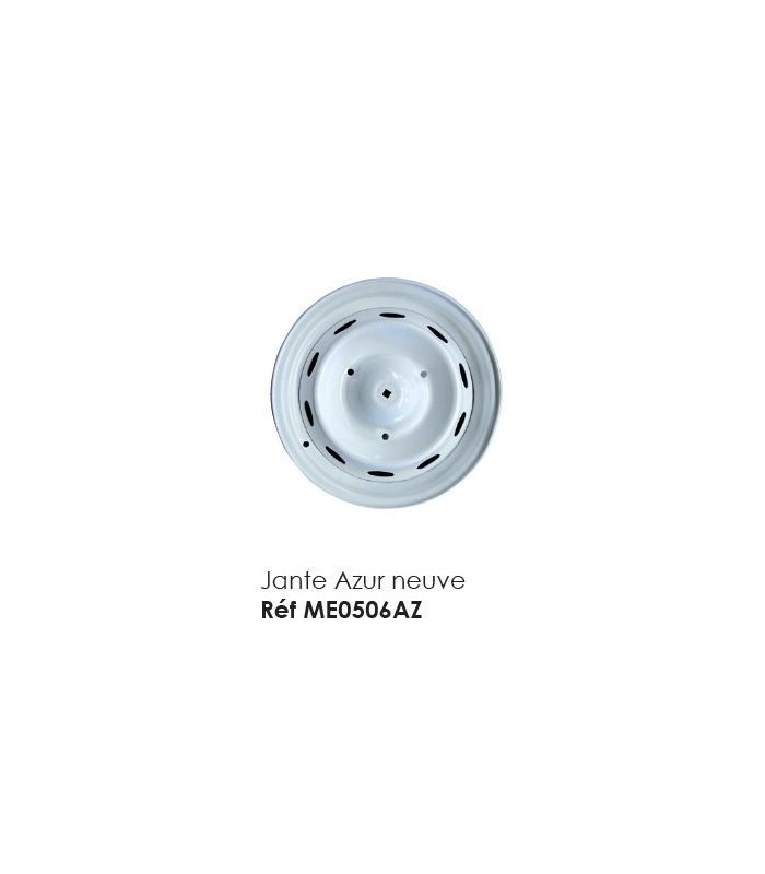 Jante azur neuve Jante azur neuve