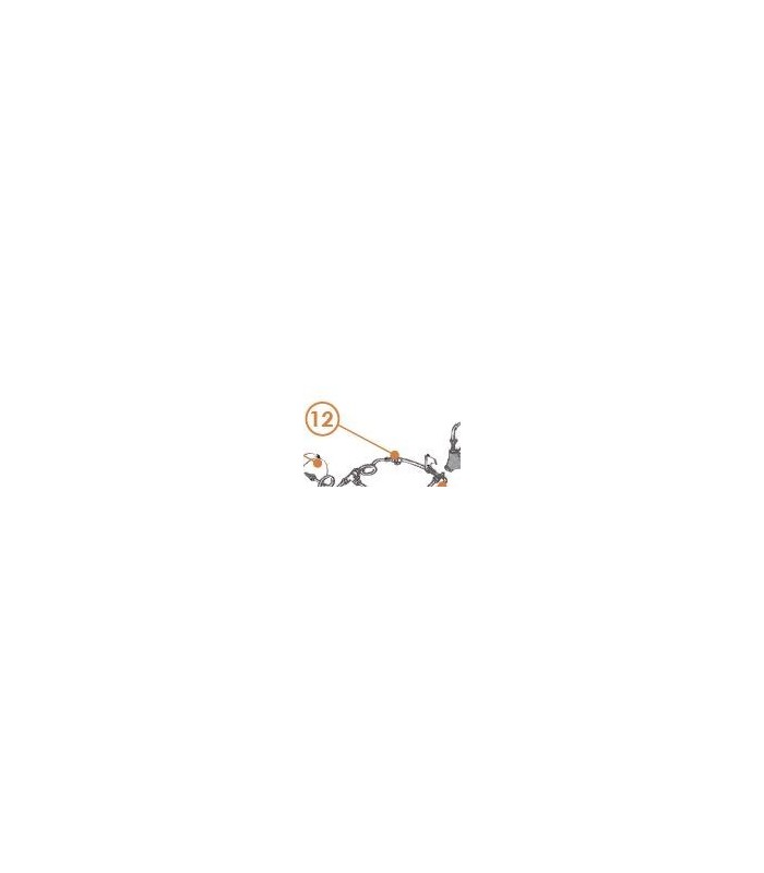 Tuyau de frein Diam 9 T flexible sur boite Tuyau de frein Diam 9 T flexible sur boite