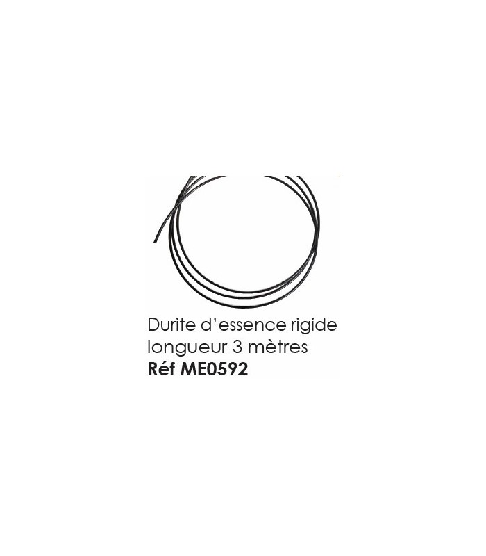 Durite d’essence rigide longueur 3 mètres Durite d’essence rigide longueur 3 mètres