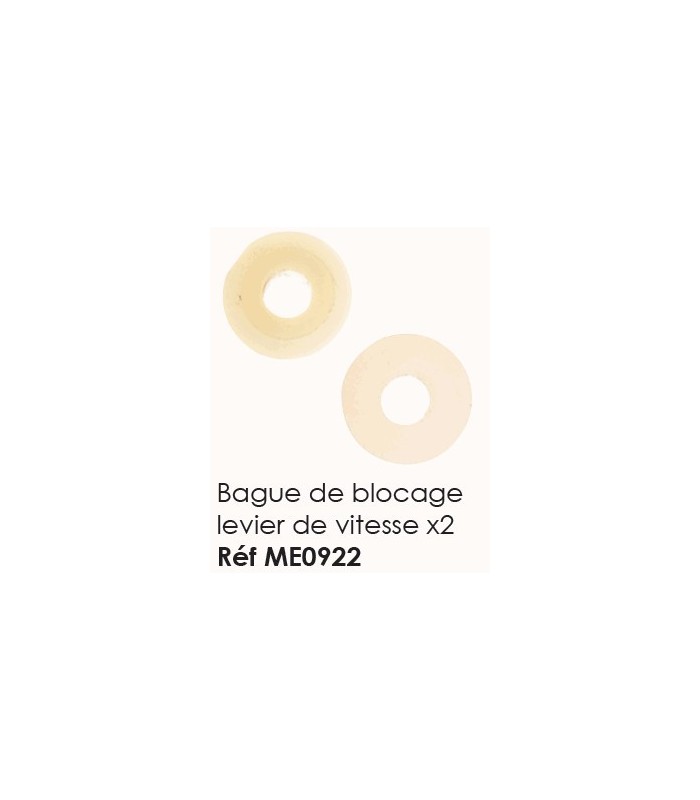 Bague de blocage levier de vitesse x2 Bague de blocage levier de vitesse x2