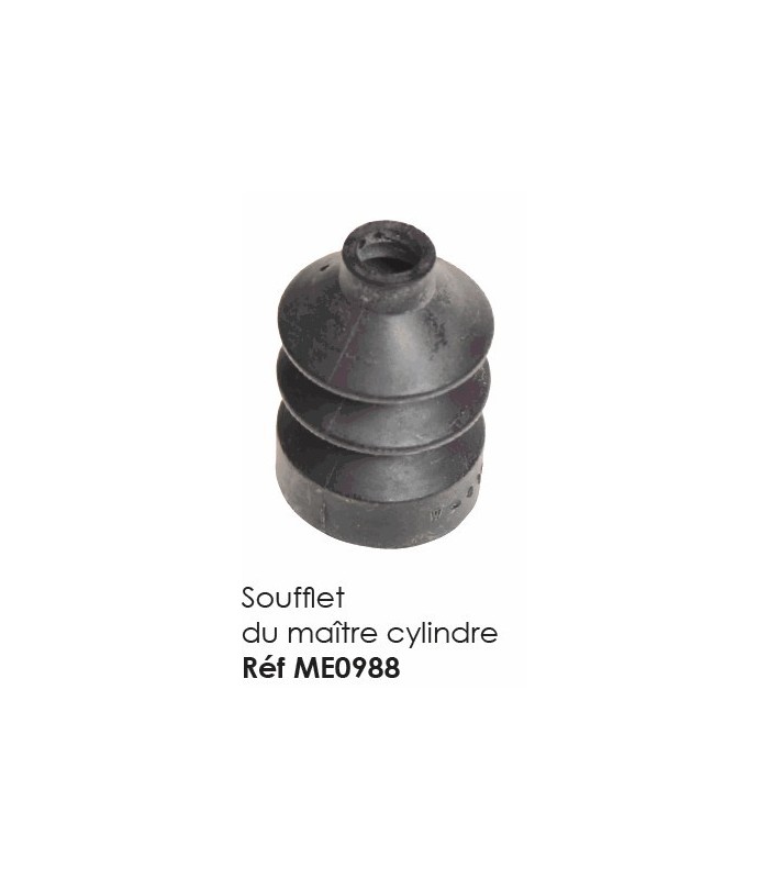 Soufflet du maître cylindre Soufflet du maître cylindre