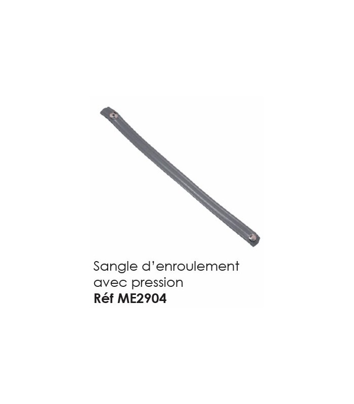 Sangle d’enroulement avec pression Sangle d’enroulement avec pression