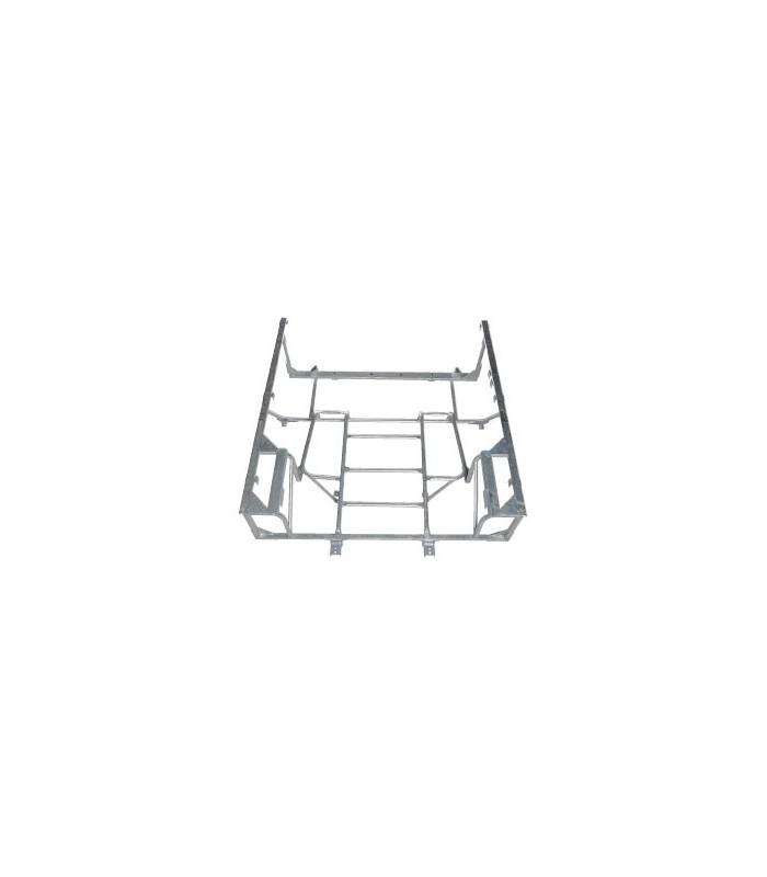 Chassis tubulaire ARR galvanisé Chassis tubulaire ARR galvanisé