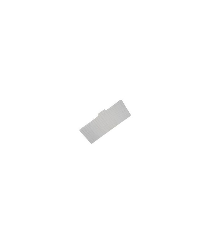 Habillage plastique de la planche du dossier de banquette ARR Habillage plastique de la planche du dossier de banquette ARR