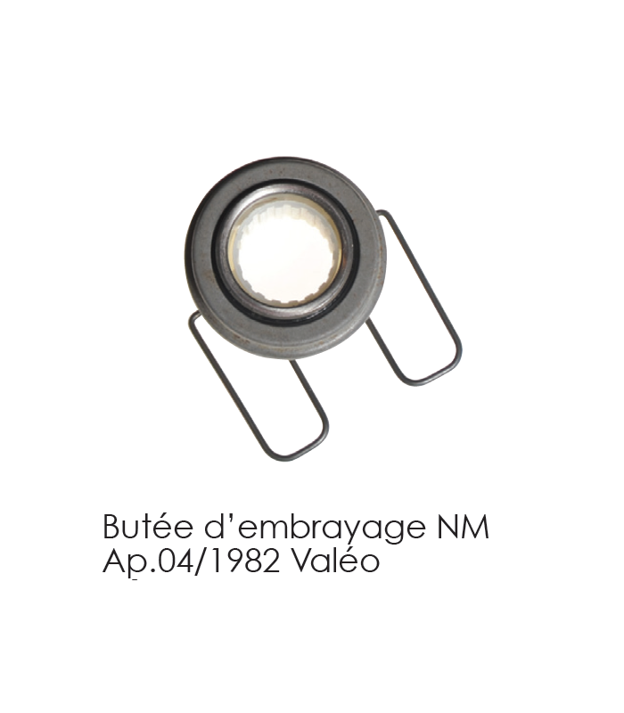 Butée d’embrayage après 04 / 1982 Butée d’embrayage après 04 / 1982