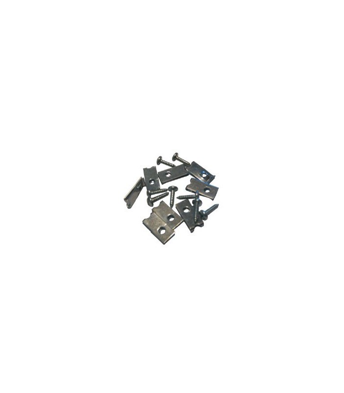 Agrafes de fixation calandre NM x 8 Agrafes de fixation calandre NM x 8