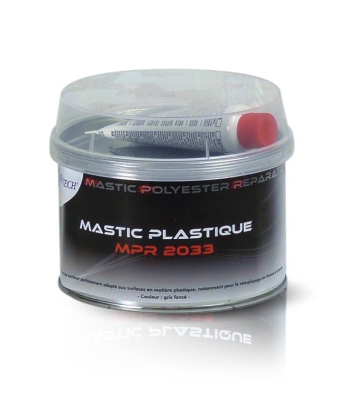 Mastic carrosserie plastique