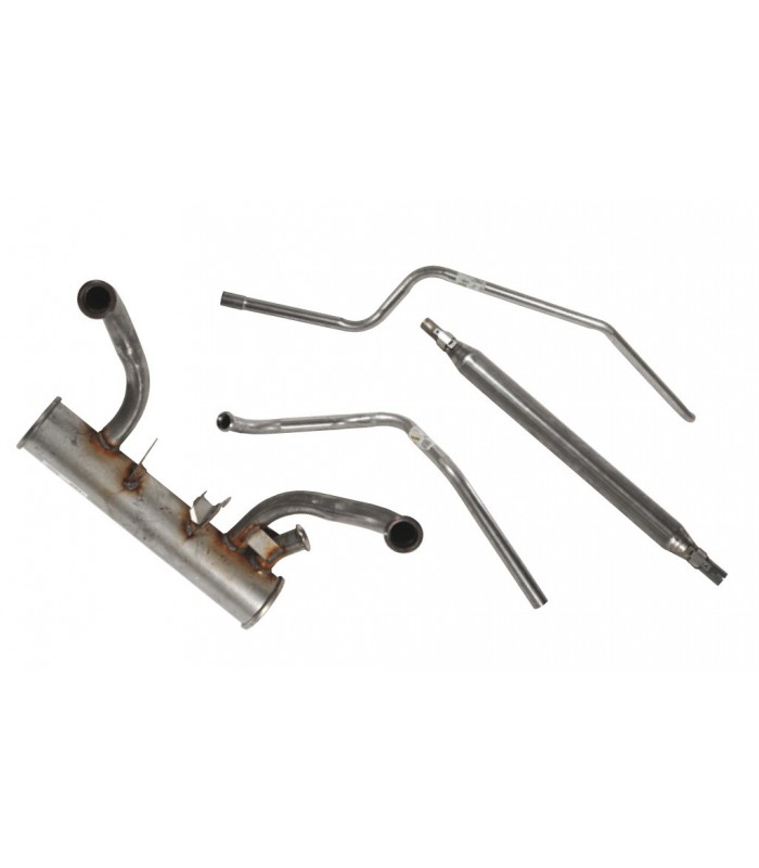 ENSEMBLE ECHAPPEMENT POUR 2CV6 ENSEMBLE ECHAPPEMENT POUR 2CV6