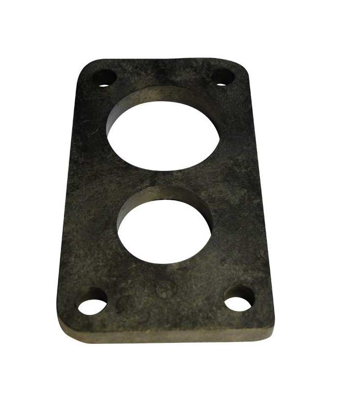 Cale joint carburateur double corps Cale joint carburateur double corps