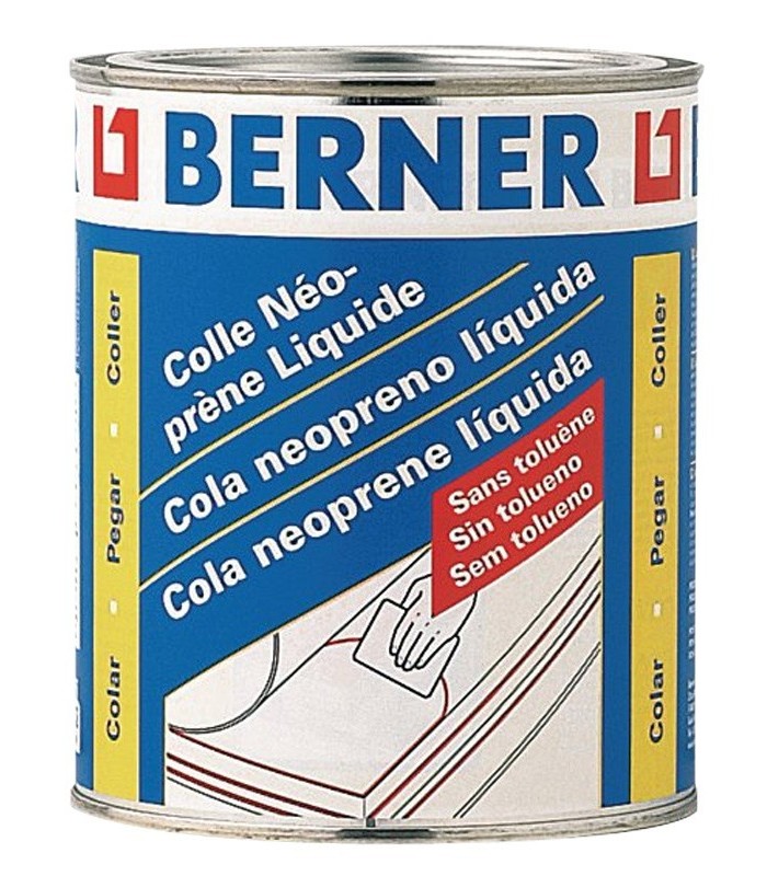 Colle néoprène En pot de 750 ml Colle néoprène En pot de 750 ml
