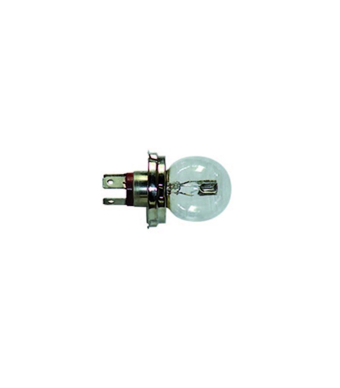 Ampoule code phare blanche 6 Volts - 40-45 W Ampoule code phare blanche 6 Volts - 40-45 W