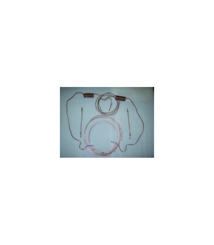 Kit de tuyaux de frein Diam 8 pour boîte à tambours Kit de tuyaux de frein Diam 8 pour boîte à tambours