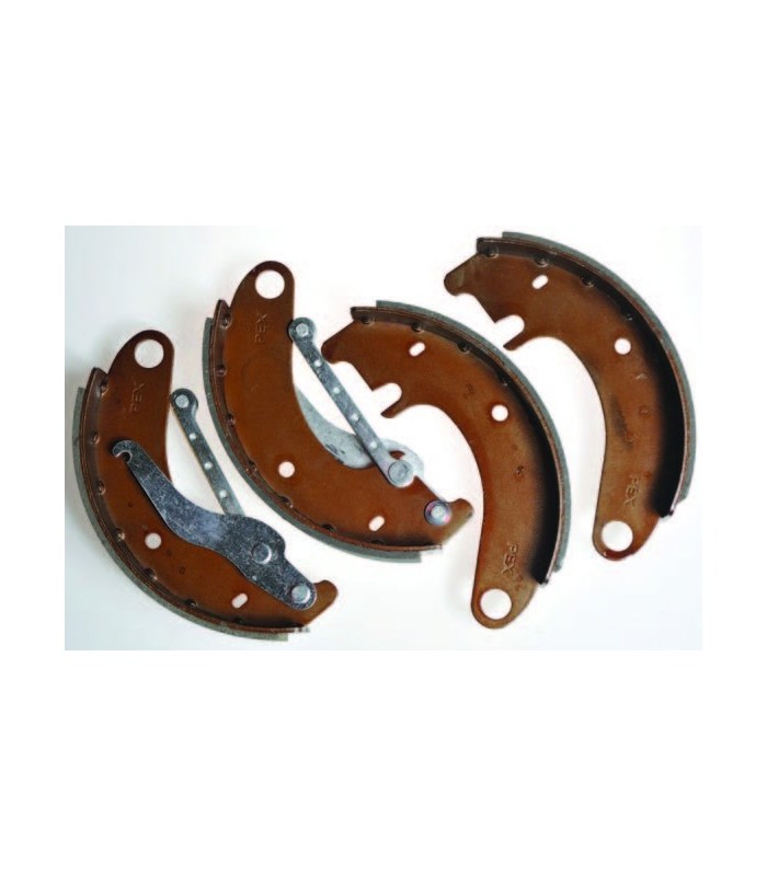 4 Mâchoires AV, Diam 200 2cv4, 2cv6, Dyane4 4 Mâchoires AV, Diam 200 2cv4, 2cv6, Dyane4