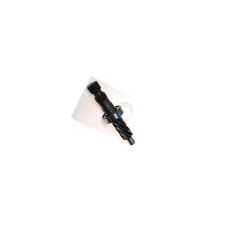 Pignon de direction 8 dents avec écrou joint et bague