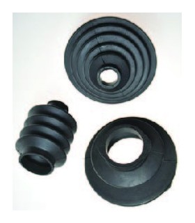 Lot de 3 soufflets de cardans