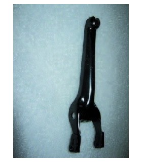 Fourchette d’embrayage adaptable