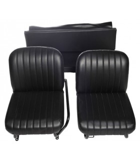 Garniture de banquette ARR Noire