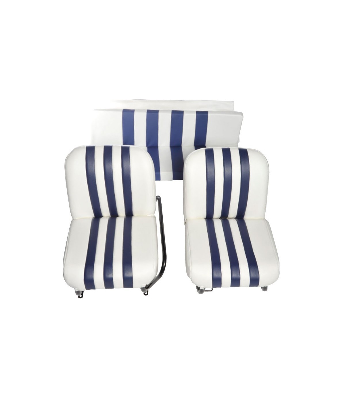 Garniture de siège Droit ou Gauche Blanc/Bleu