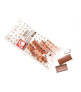 Kit crochets-agrafes pour montage garnitures de sièges