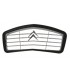 Calandre plastique Grise à bord Noir avec chevrons NM