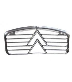 Calandre en aluminium polie pour 2cv 01/1961 à 1965