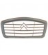 Calandre plastique grise NM avec chevron