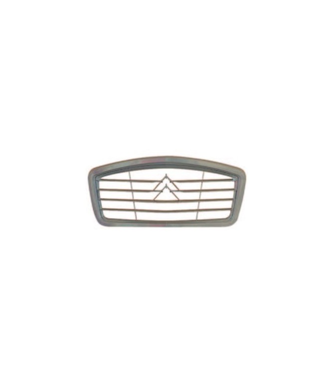 CALANDRE 2CV NOUVEAU MODÈLE EN PLASTIQUE GRISE POUR 2CV