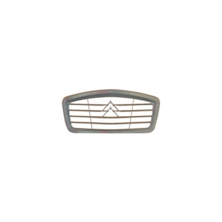CALANDRE 2CV NOUVEAU MODÈLE EN PLASTIQUE GRISE POUR 2CV