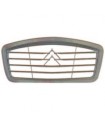CALANDRE 2CV NOUVEAU MODÈLE EN PLASTIQUE GRISE POUR 2CV