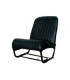 Ensemble de garnitures skaï Noir perforé 1 banquette AV + 1
banquette ARR