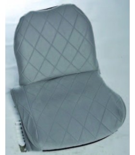 Ensemble de garniture tissu charleston 2 sièges symétrique
+ banquette ARR