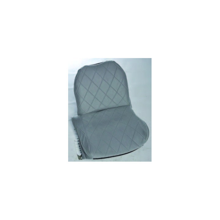 Ensemble de garniture tissu charleston 2 sièges asymetriques
+ banquette ARR