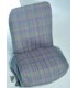 Ensemble de garniture tissu écossais 2 sièges asymétriques
+ banquette ARR