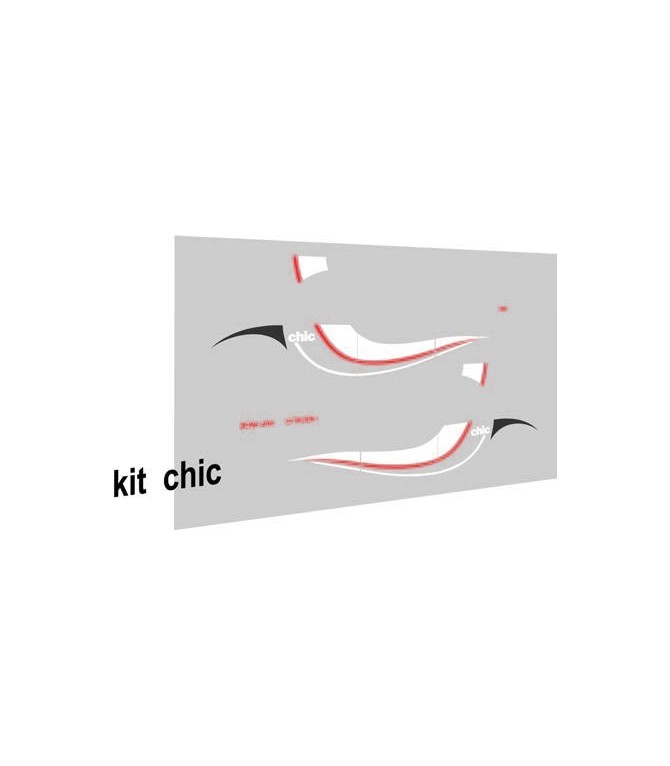Autocollants Chic