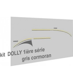 Autocollants Dolly 1ère série Cormoran