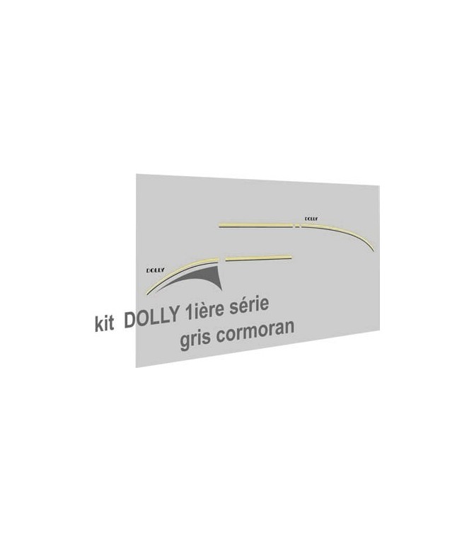 Autocollants Dolly 1ère série Cormoran