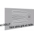 Autocollants Dolly 1ère série Grise et Rialto
