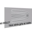 AUTOCOLLANTS 2CV DOLLY 1ERE SERIE GRISE & RIALTO