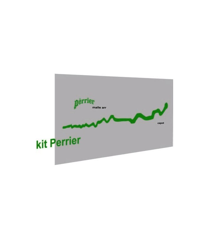 Autocollants Perrier