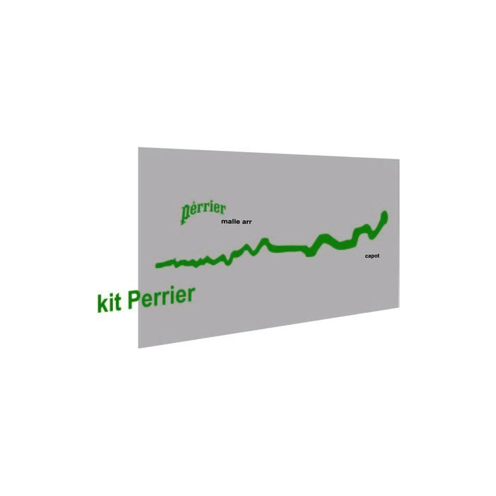 Autocollants Perrier